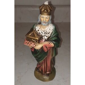 Vintage Nativity Wiseman Figurerine Japan